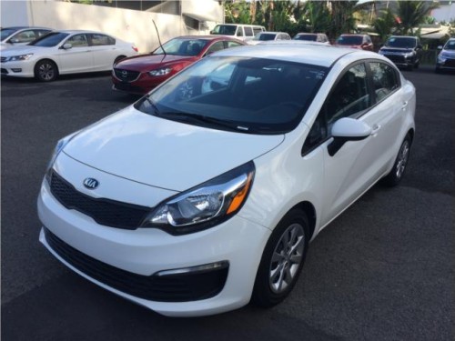 Kia Rio 2016