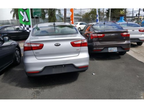 Kia Rio 2016 con garantÃ­a de fabrica