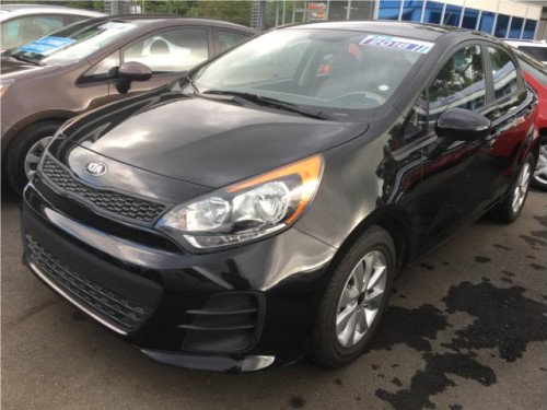 Kia Rio 5 2015 Poco Millaje