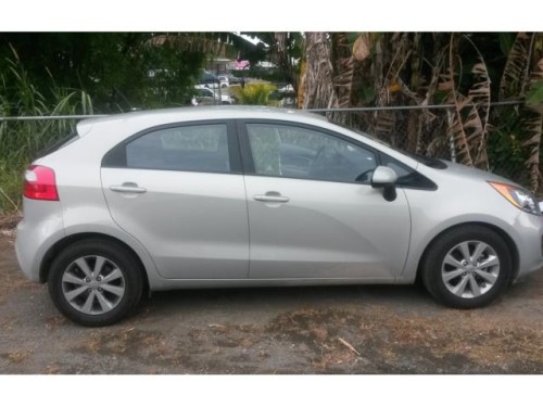 Kia Rio Quinto 2013