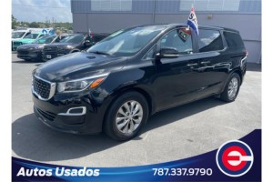 Kia Sedona EX 2020 Negro