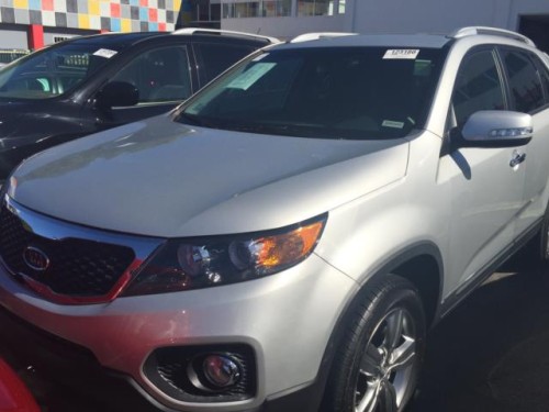 Kia Sorento 2013 POCO MILLAJE Int Piel