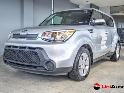 Kia Soul 2015 Plata