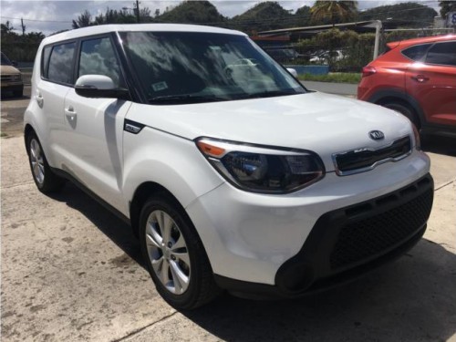 Kia Soul 2016 Aut.