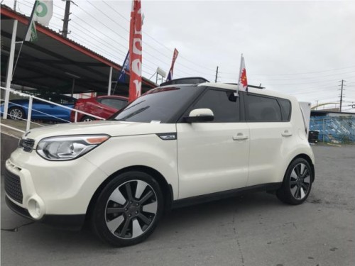 Kia Soul Player 2015 PanorÃ¡mica Como Nueva