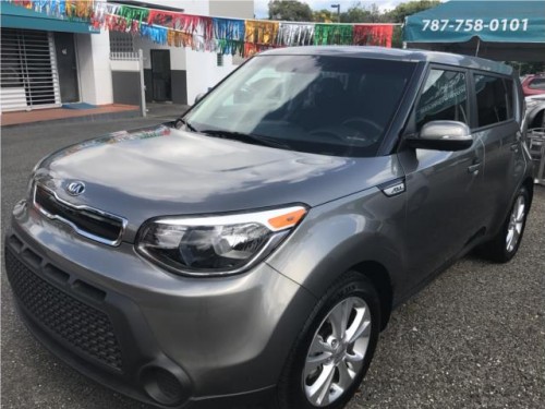 Kia Soul Wave 2016