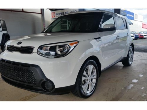 Kia Soul Wave 2016 con garantÃ­a de fÃ¡brica