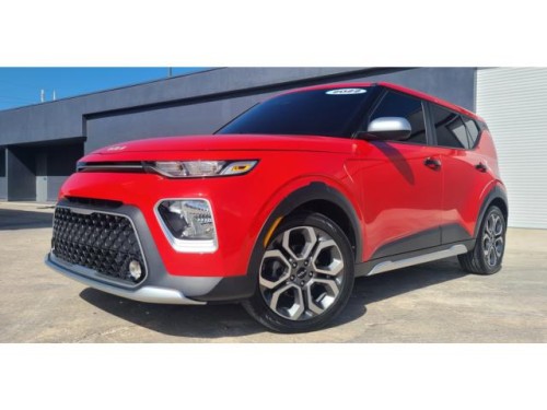 Kia Soul X line2022 poco millaje