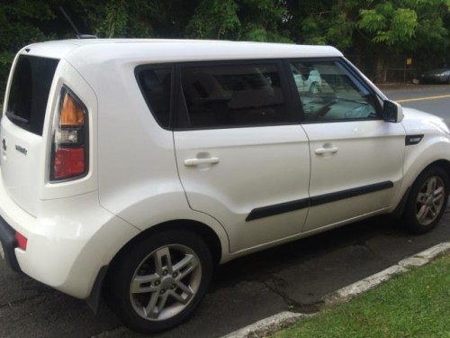 Kia Soul como nueva