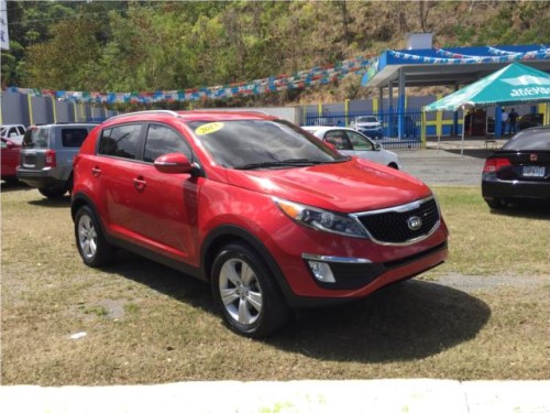 Kia Sportage 2013