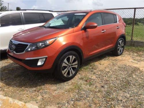 Kia Sportage Ex 2012