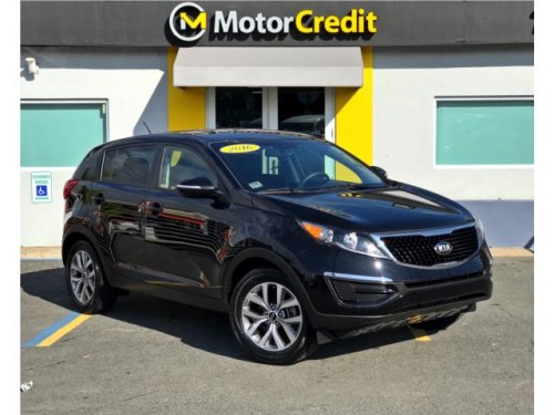 Kia Sportage LX 2016