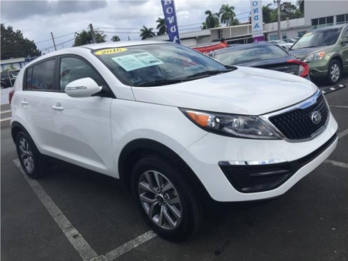 Kia Sportage Lx 2016