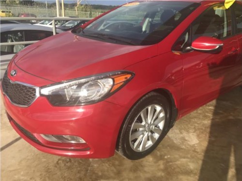 Kia forte 2016