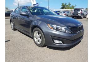 Kia optima 2015