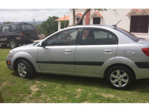 Kia rio 2010 en perfectas condiciones