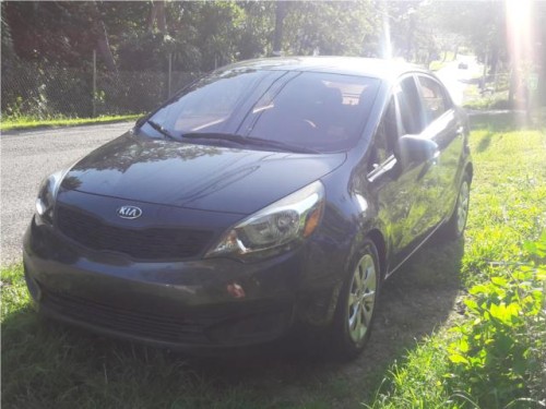 Kia rio 2013 8500 omo