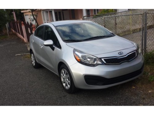 Kia rio 2013