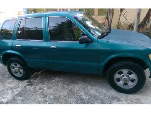 Kia sportage 95 std ,aire y marbete $1.600