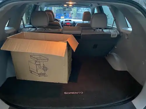 Ku Sorento 2012 Americano 