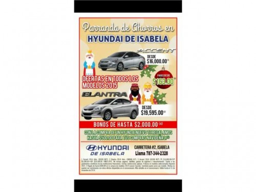 LA GRAN PARRANDA DE AHORROS HYUNDAI ISABELA