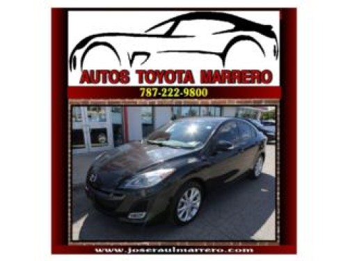 LA JOYA DE LA CORONA-FULL POWER- MAZDA 3 2010