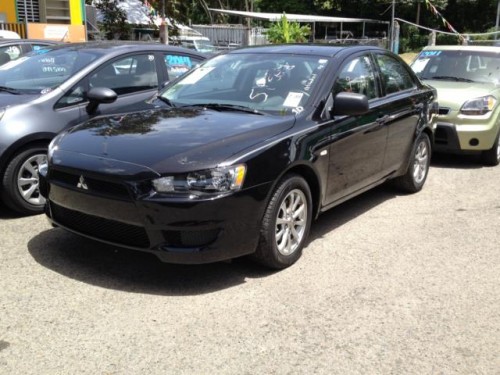 LANCER 2013 NEGRO