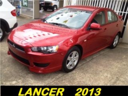 LANCER 2013AUT POCO MILLAJE BODY KIT GAR