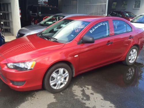 LANCER 2014 PAGOS DE $219 MENSUAL