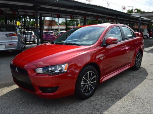 LANCER 2015 GT EDICION ESPECIAL CON SUNROOF