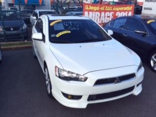 LANCER GTS 2008 STD PAGA 299 MENSUAL