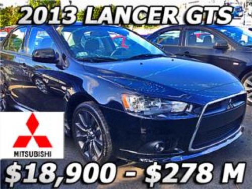 LANCER GTS