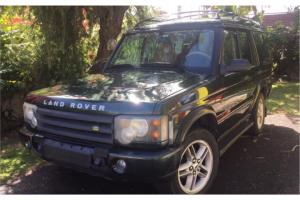 LAND ROVER DISCOVERY II 2003