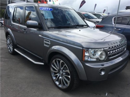 LAND ROVER LR 4 HSE 2011