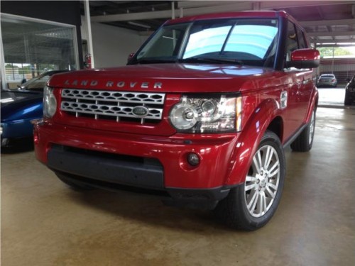 LAND ROVER LR4 HSE 2012