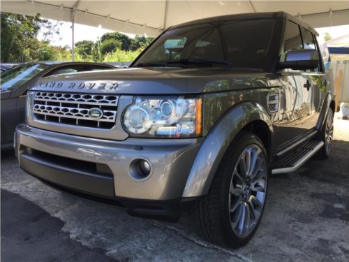 LAND ROVER LR4 HSEAPROVECHA, GANGA 