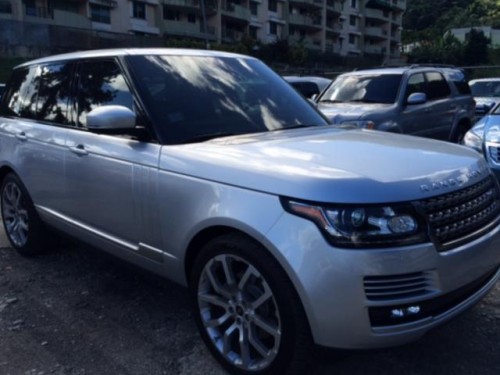 LAND ROVER RANGE ROVER -AUT -4K MILLAS