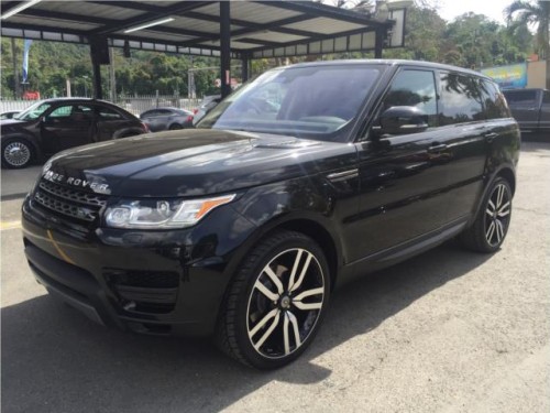 LAND ROVER RANGE ROVER 2016