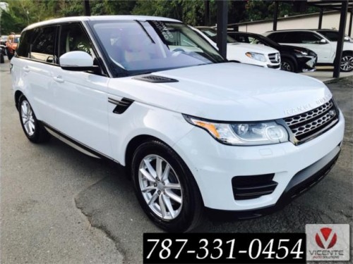 LANDROVER RANGE ROVER SPORT -2016$84,995