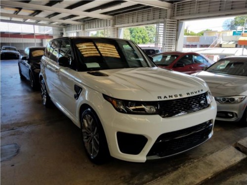 LANDROVERRANGE ROVER SVR 2015 6K MILLAS