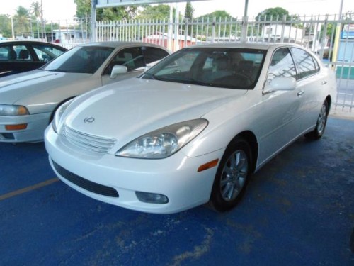 LEXUS ES 330 PRECIO DE SUBASTA $9,500