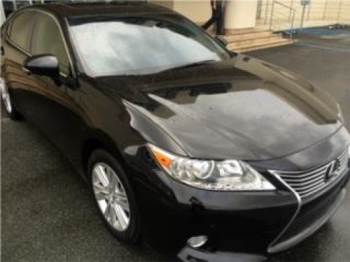 LEXUS ES 350 2013 CON SOLO 13K NUEVO