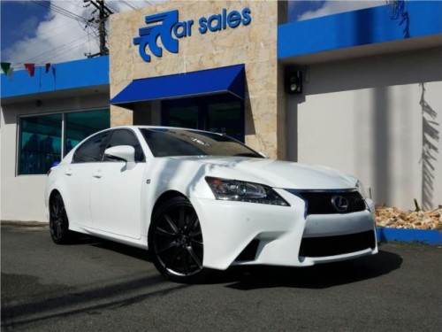 LEXUS GS350 F SPORT MEJOR PRECIO NADIE