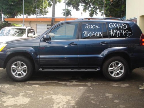 LEXUS GX 470 2004 AZUL 4X4