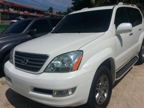 LEXUS GX 470 4X4 2008