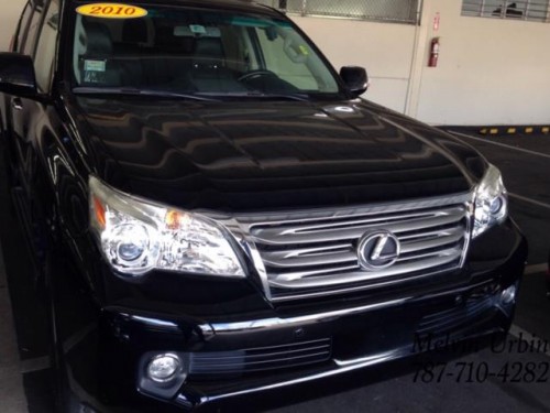 LEXUS GX460 DEL 2010 CERTIFICADA