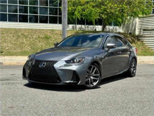 LEXUS IS 200t F SPORT 2017 Â¡BRUTAL