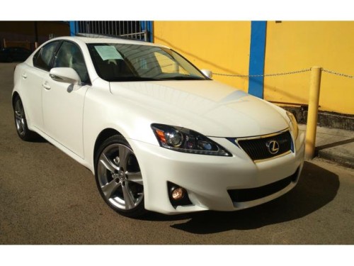 LEXUS IS 250  2012