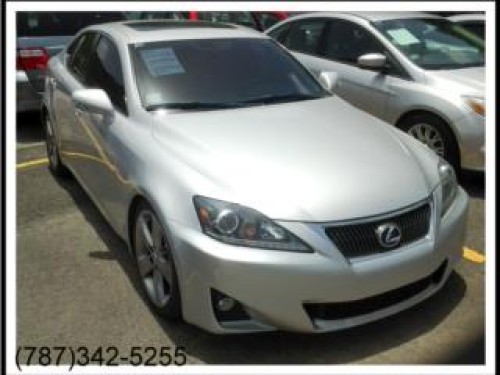 LEXUS IS-250 2012 SOLO 39K MILLAS