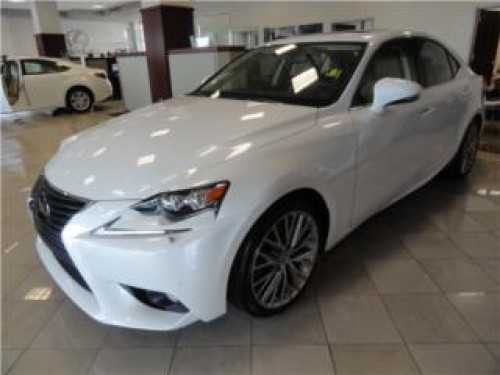 LEXUS IS 250 2014 LUXURY PACKAGE NAVI 